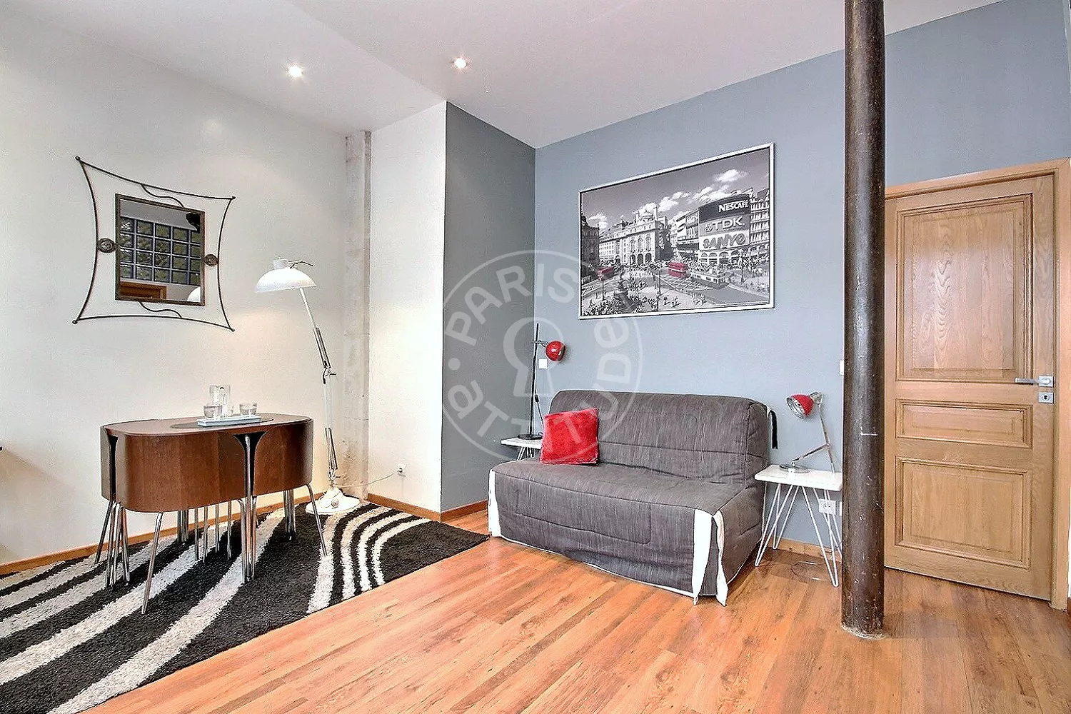 Appartement Rue Marie et Louise à Paris