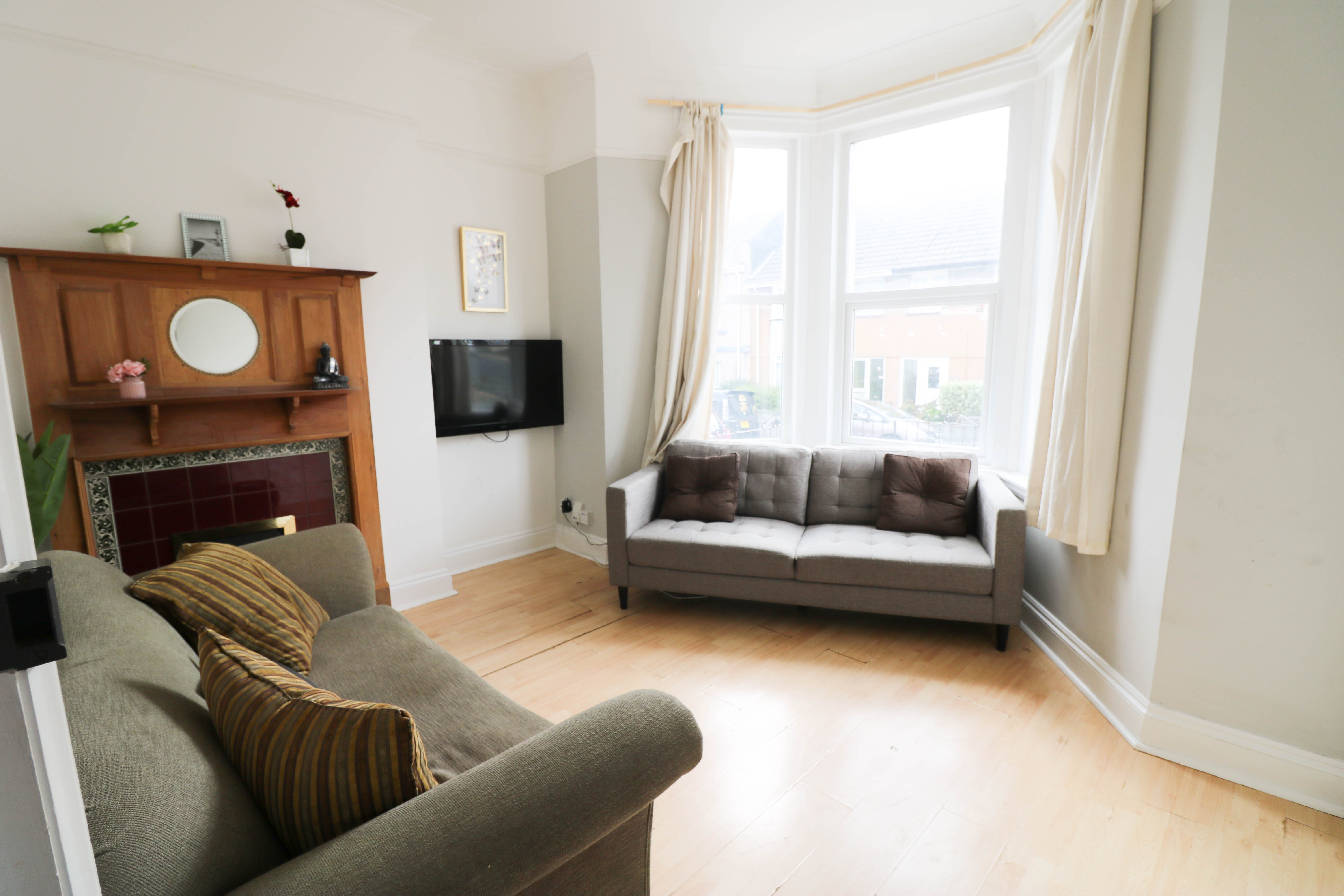 Flat Baring Street in Plymouth