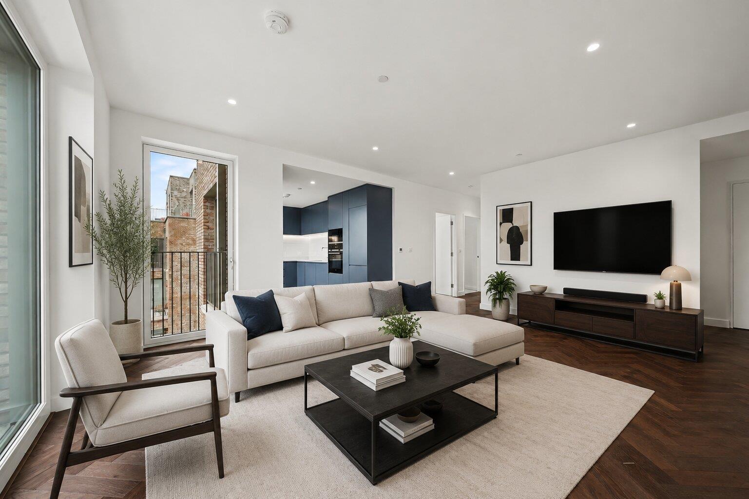 Flat Parkview Avenue in Greater London