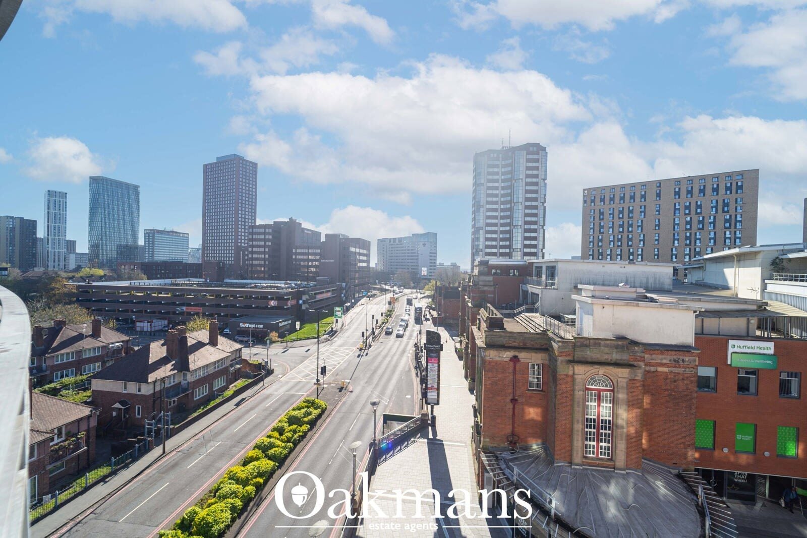 Flat Ladywood Middleway in Birmingham