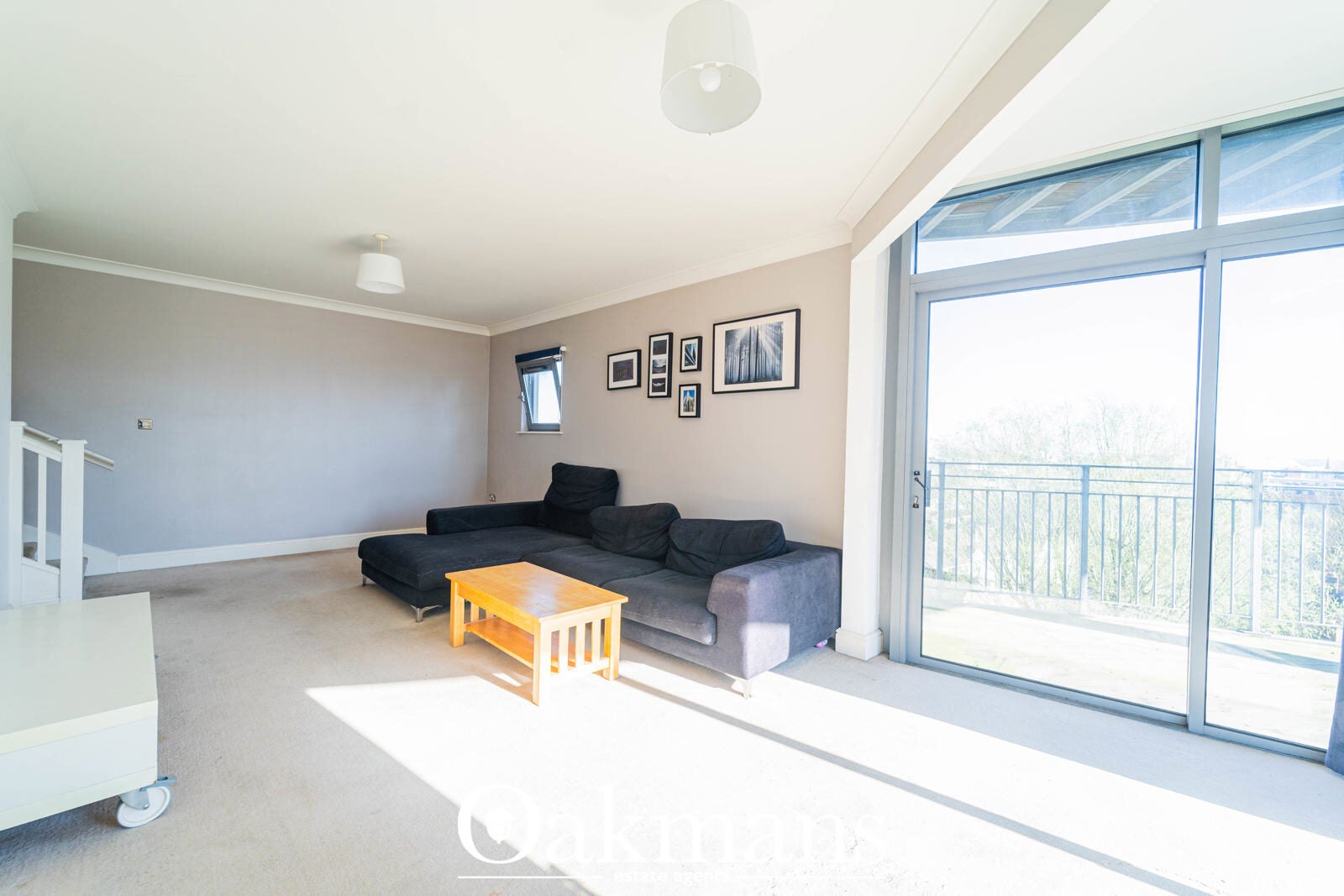 Flat Ladywood Middleway in Birmingham