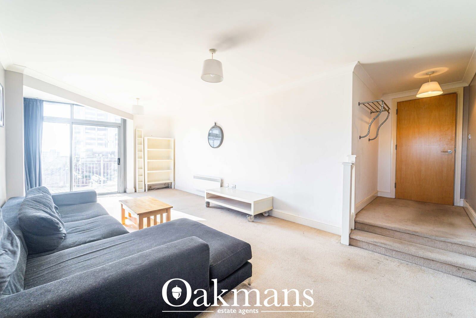 Flat Ladywood Middleway in Birmingham