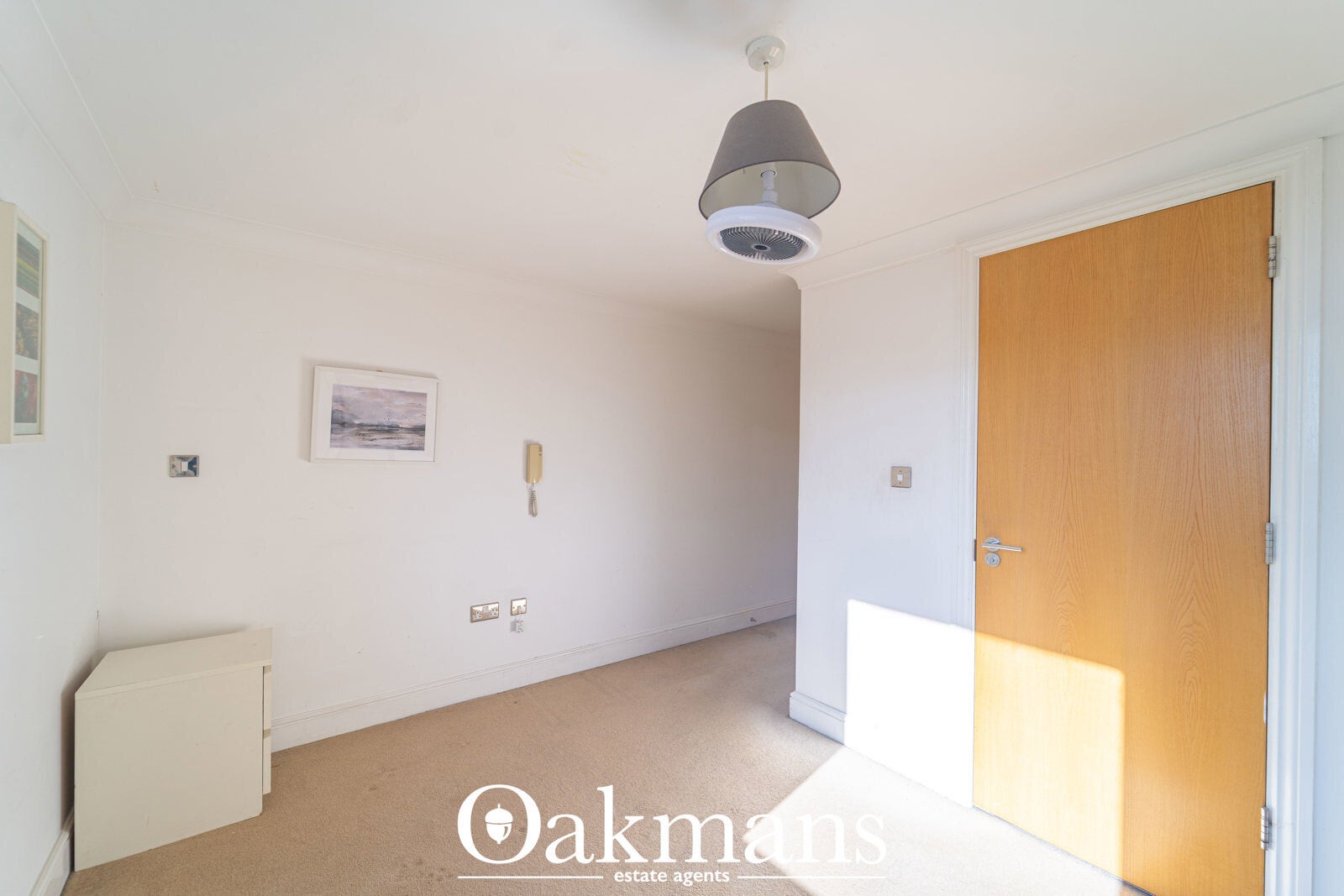 Flat Ladywood Middleway in Birmingham