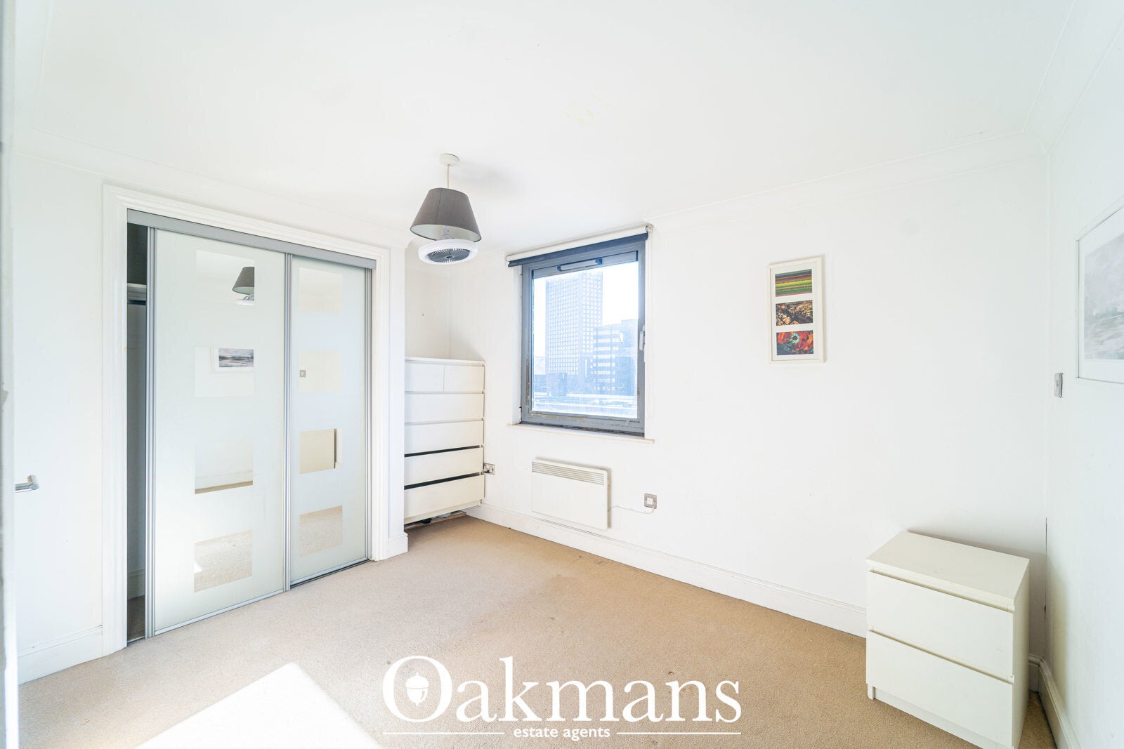 Flat Ladywood Middleway in Birmingham