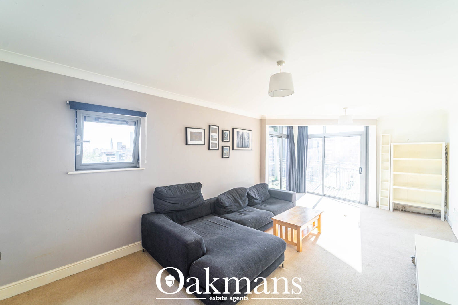 Flat Ladywood Middleway in Birmingham