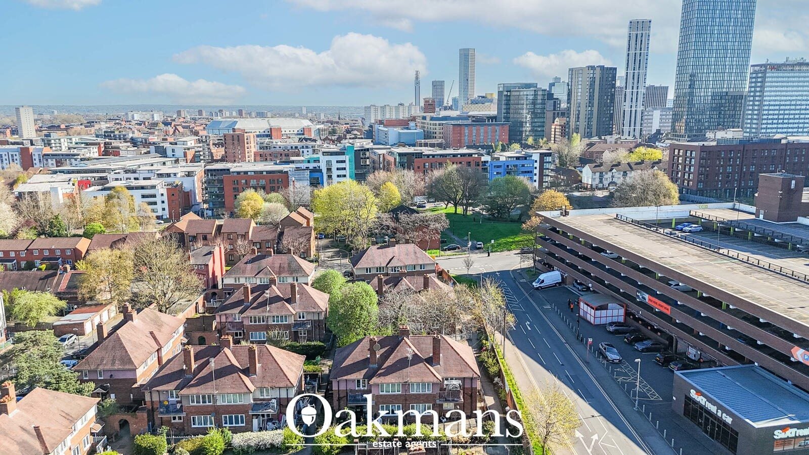Flat Ladywood Middleway in Birmingham