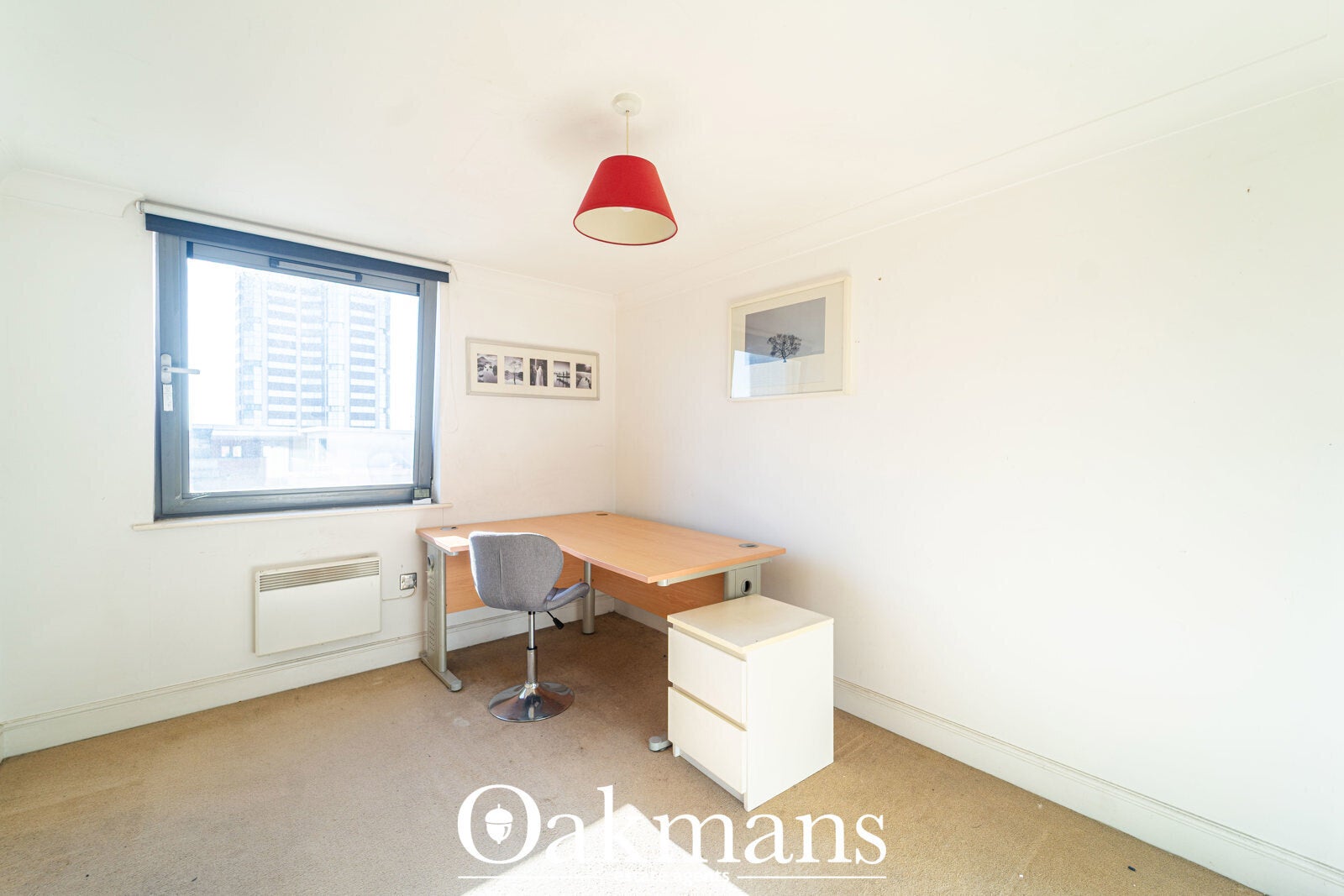 Flat Ladywood Middleway in Birmingham