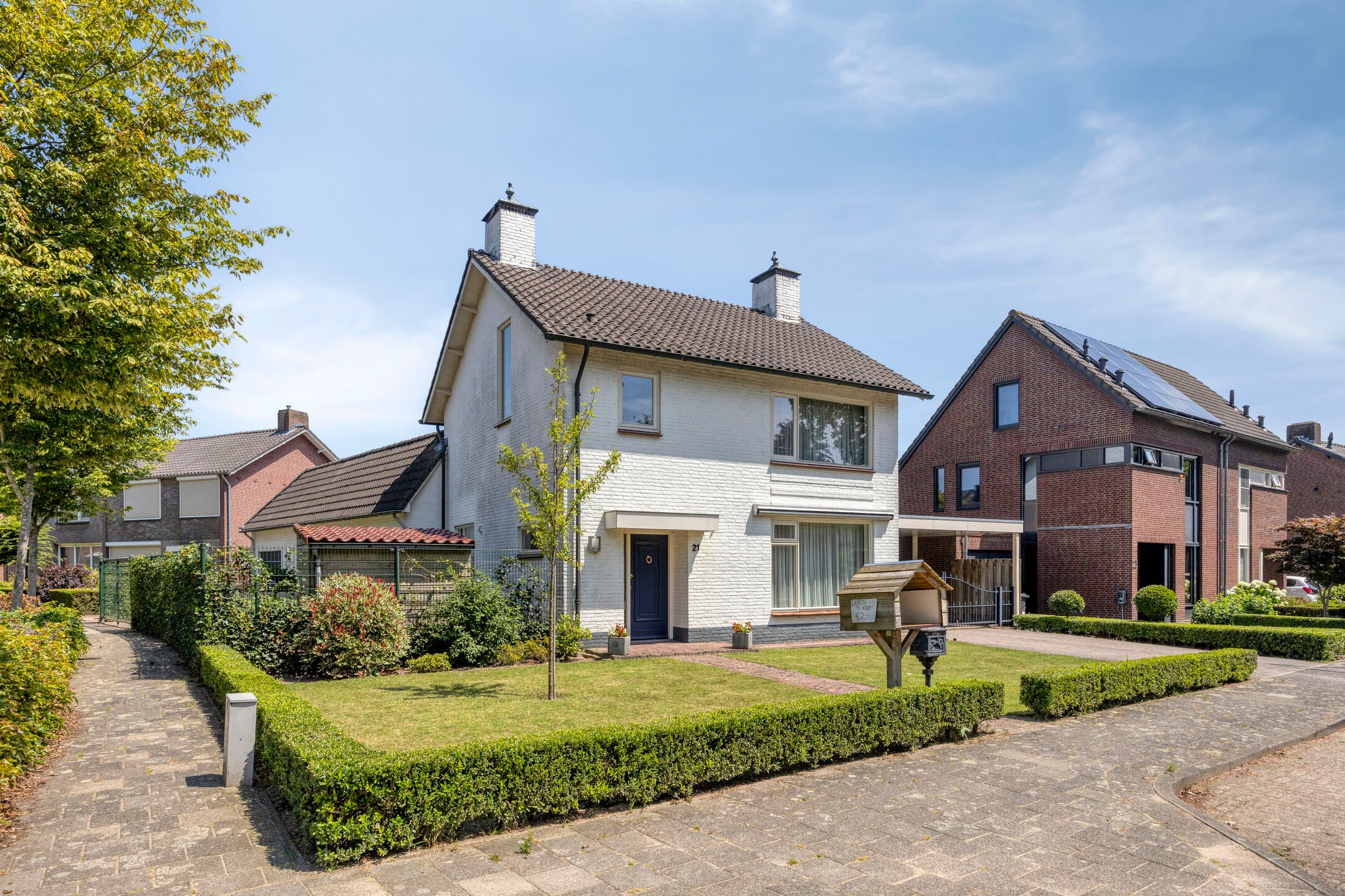Huis Dahliastraat 21 in Sint-Oedenrode