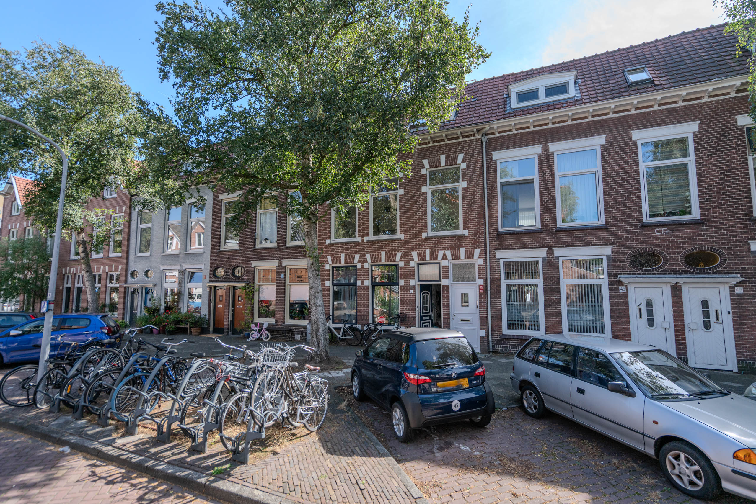Appartement Voorhelmstraat 43 A in Haarlem