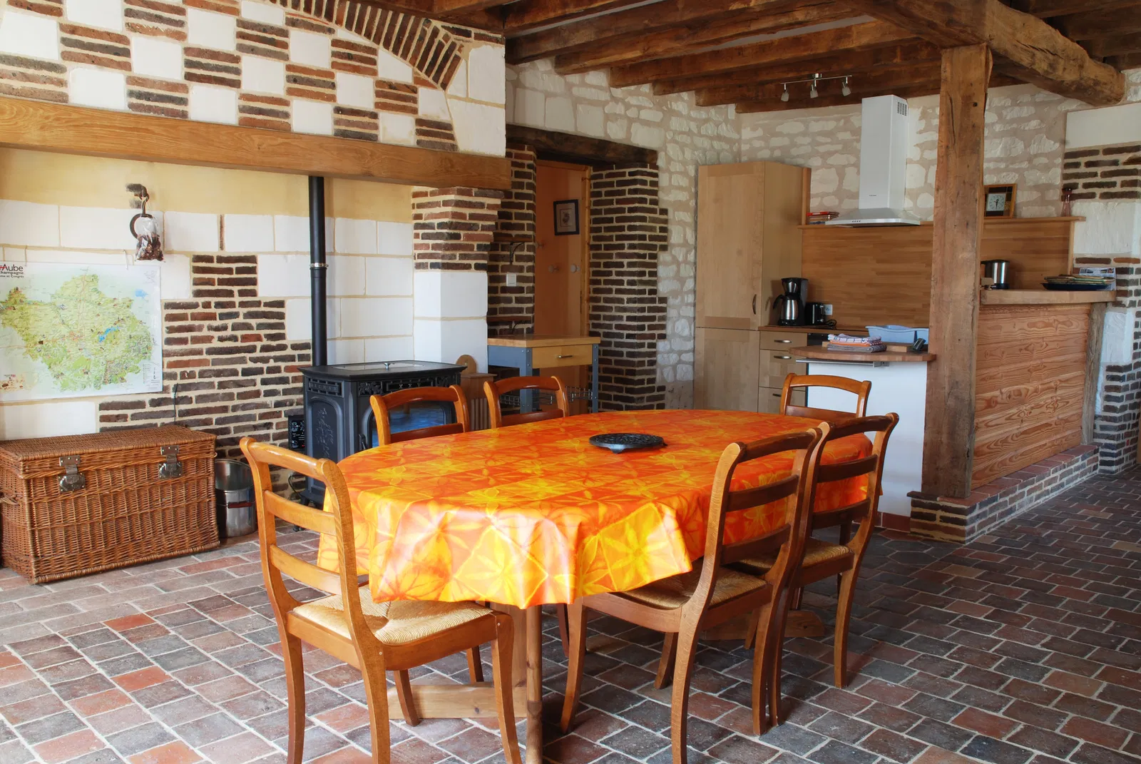 Maison Rue de la Croix de Saint-Abdon à Bucey-en-Othe