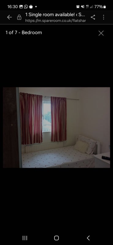 Room Burrfield Drive in Greater London