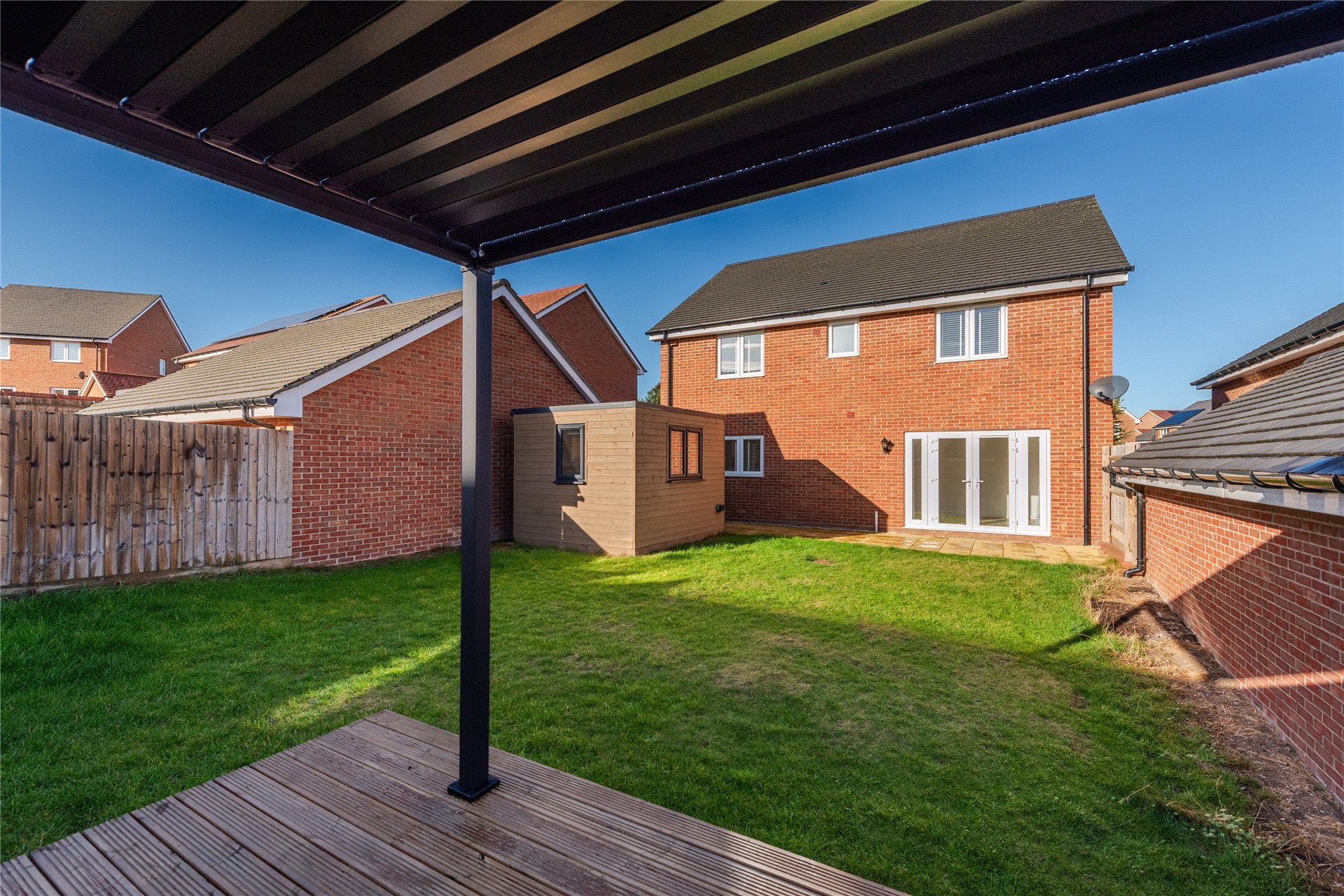 House Paradine Street in Steeple Claydon