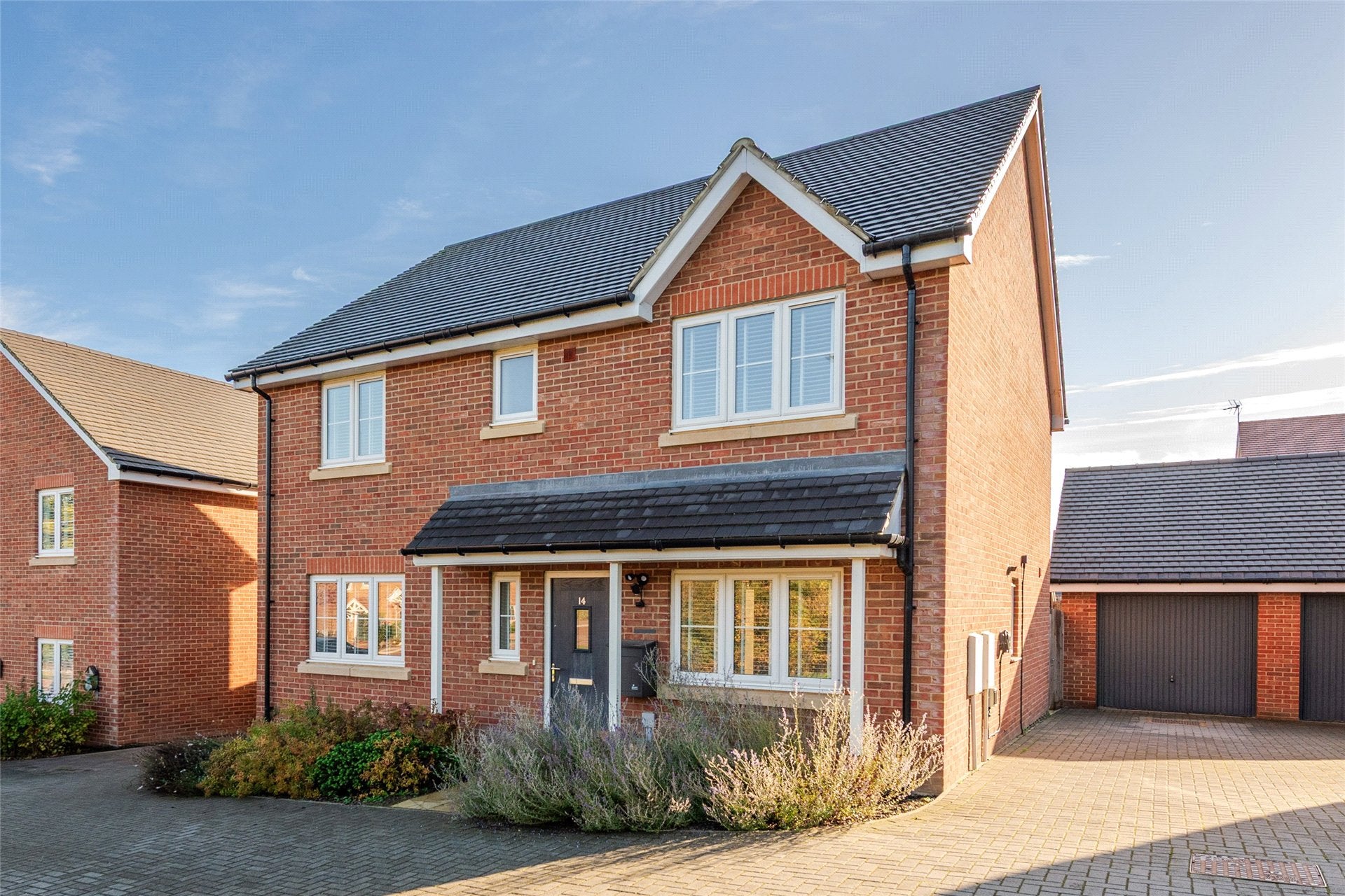 House Paradine Street in Steeple Claydon