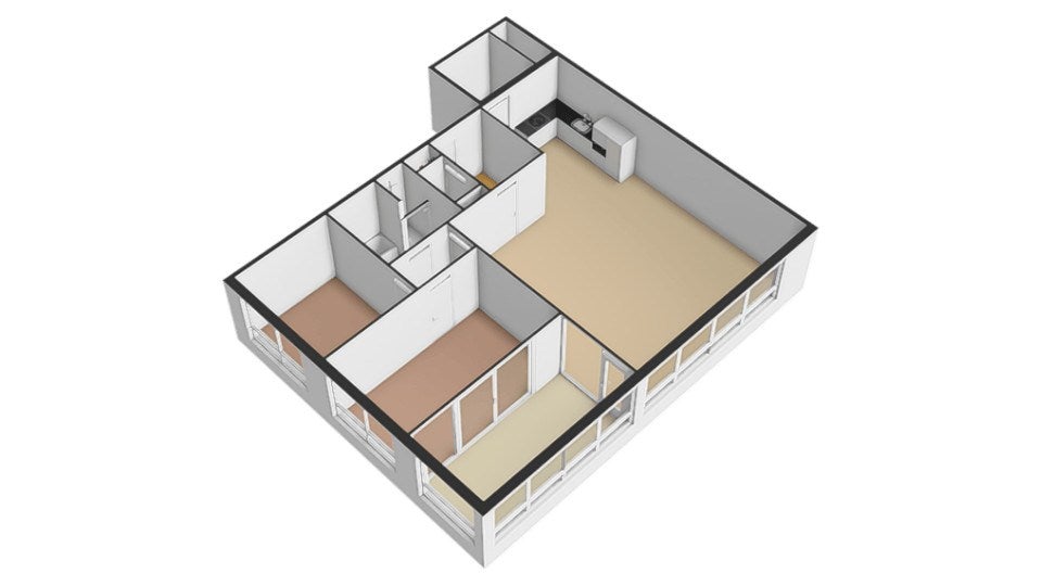 Appartement te koop: Onderste Scheydt 228, Landgraaf