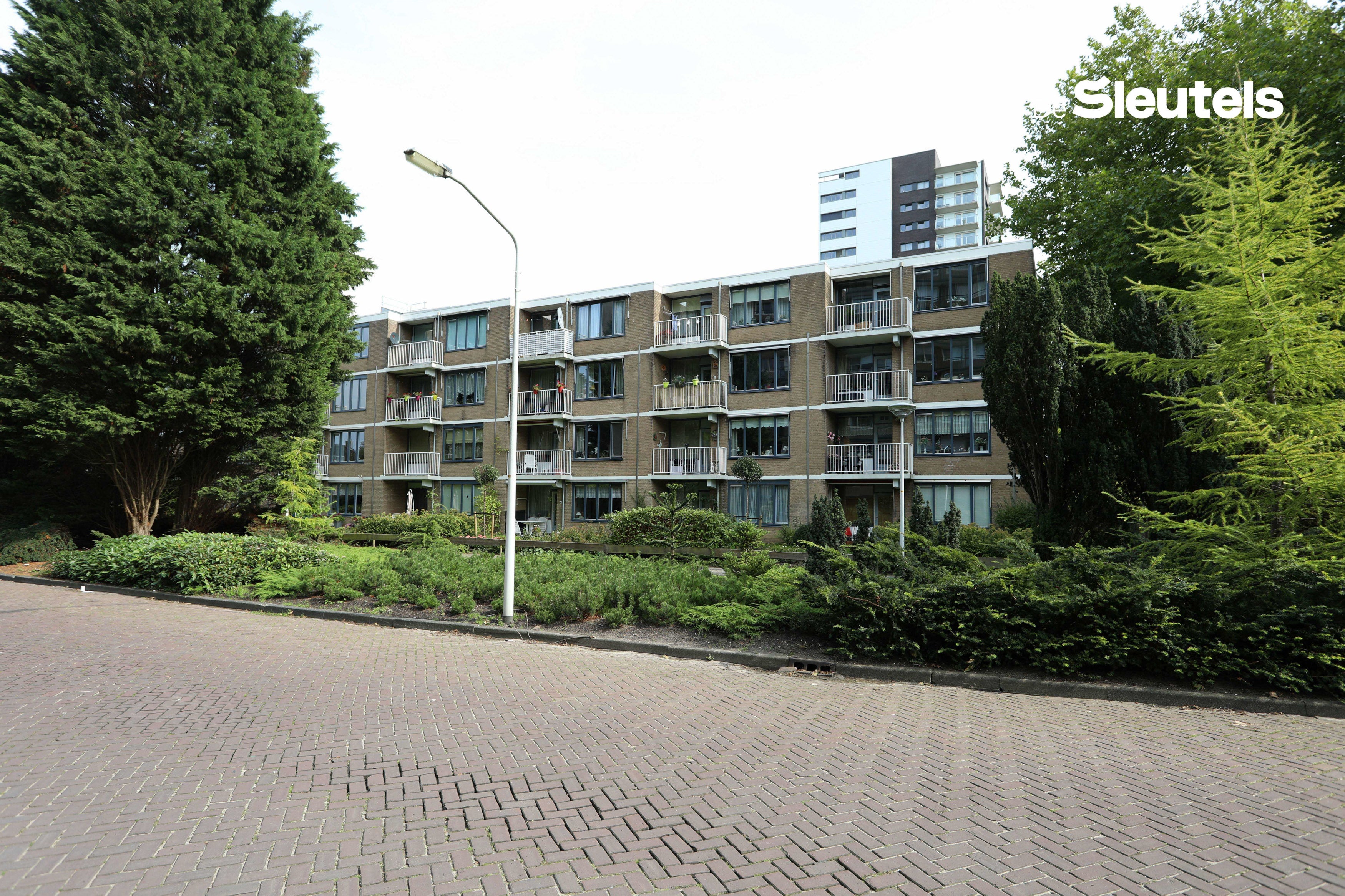 Huis Apollolaan in Leiden