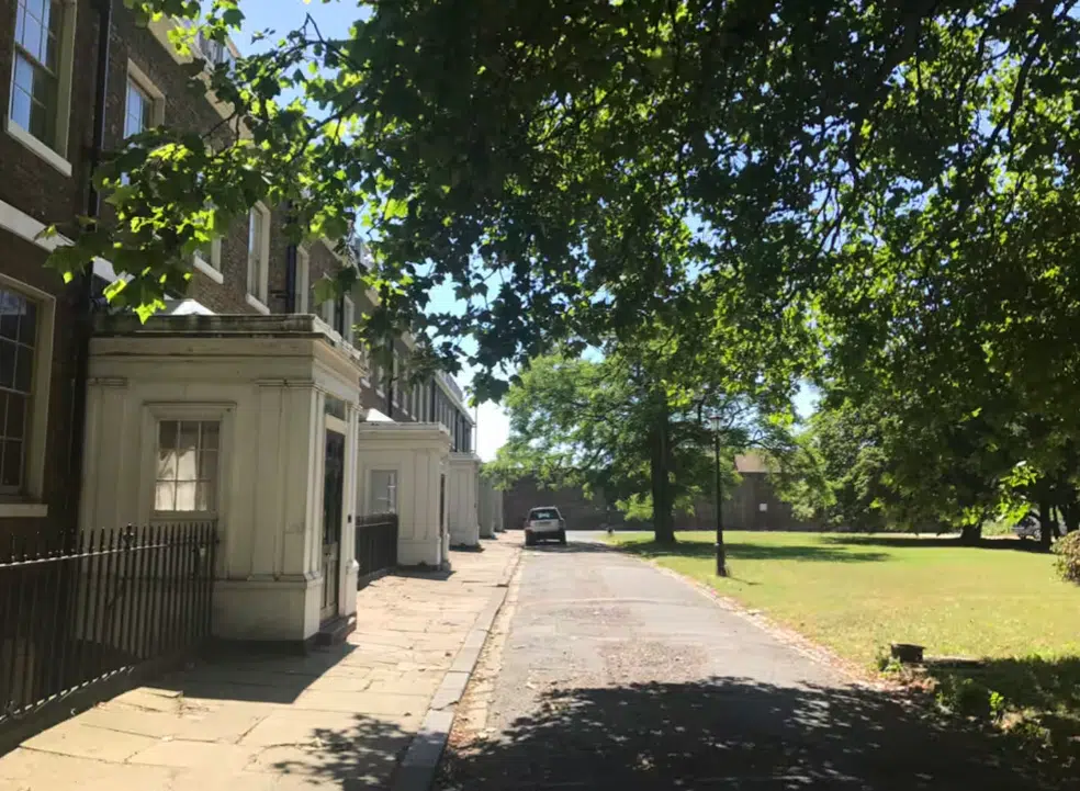 House Main Road in Borough of Swale