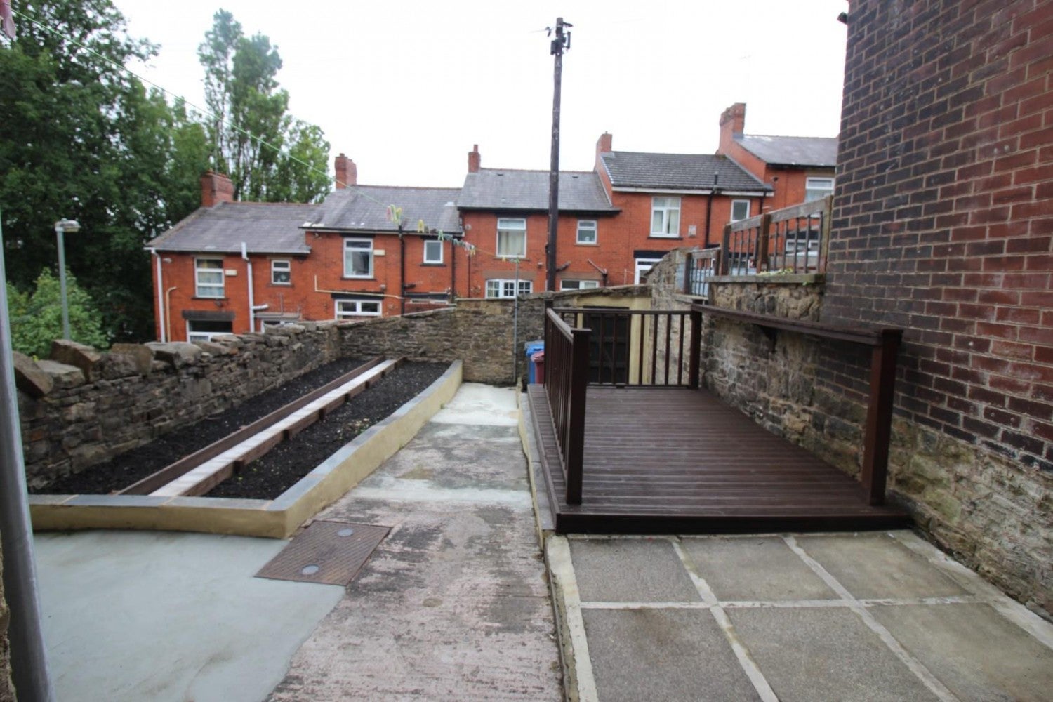 House Reservoir Street in Darwen