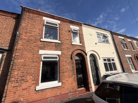 House Royle Street in Northwich