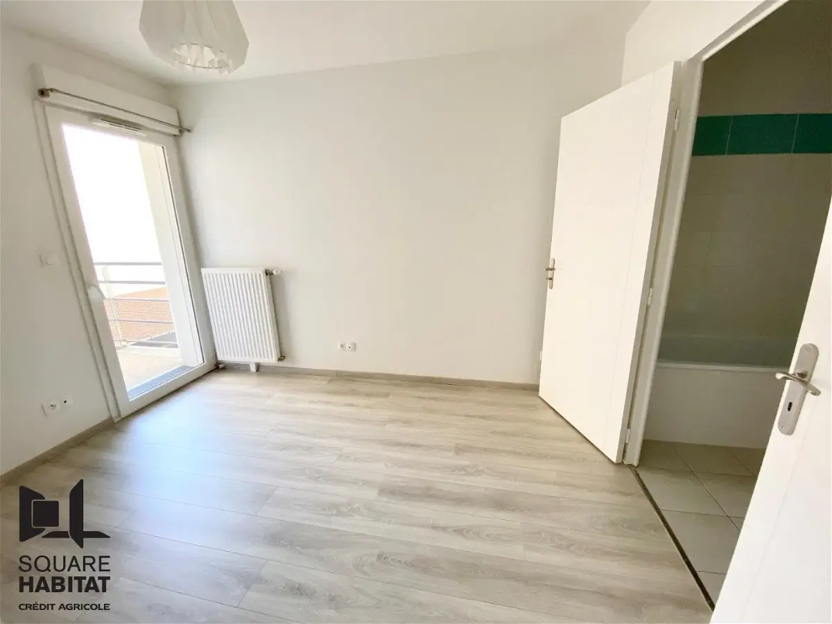 Appartement Allée Constantin Brancusi à Tours