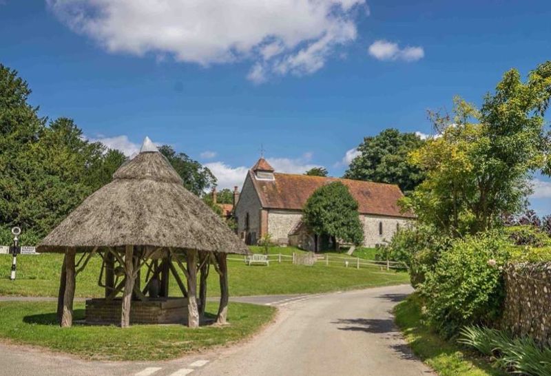 House East Marden Hill in Chichester