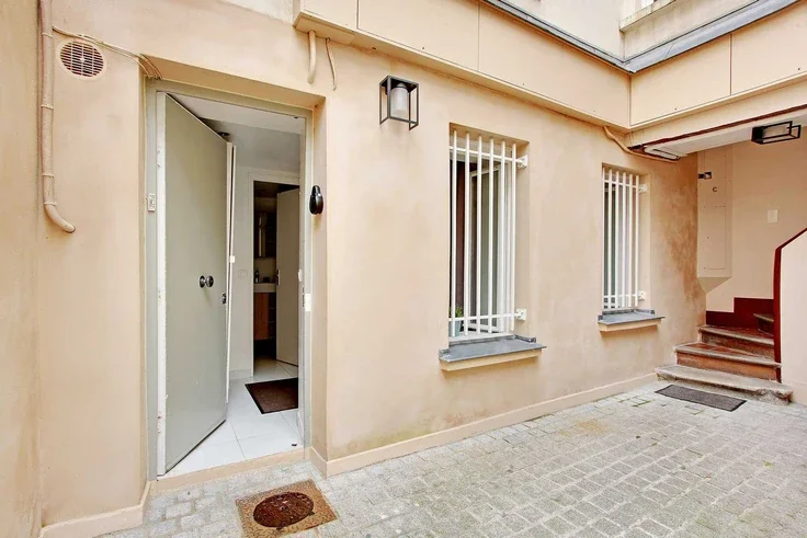 Flat Rue Mouffetard in Paris