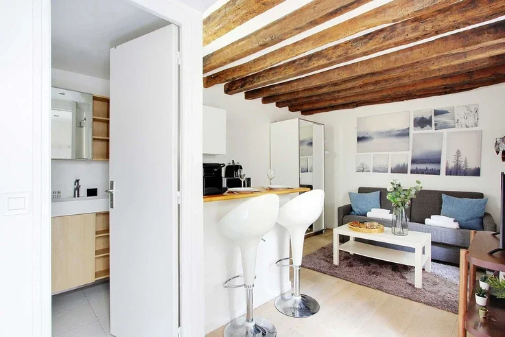 Appartement Rue Mouffetard à Paris