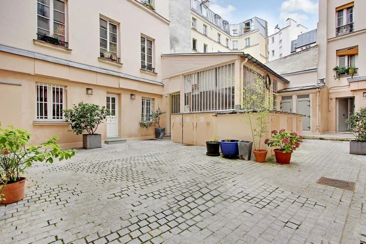 Flat Rue Mouffetard in Paris
