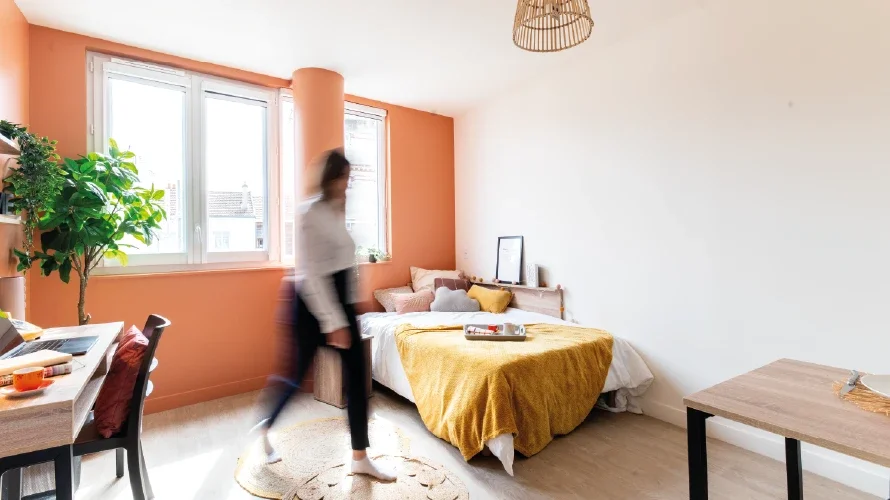 Chambre Rue Émile Duclaux à Suresnes