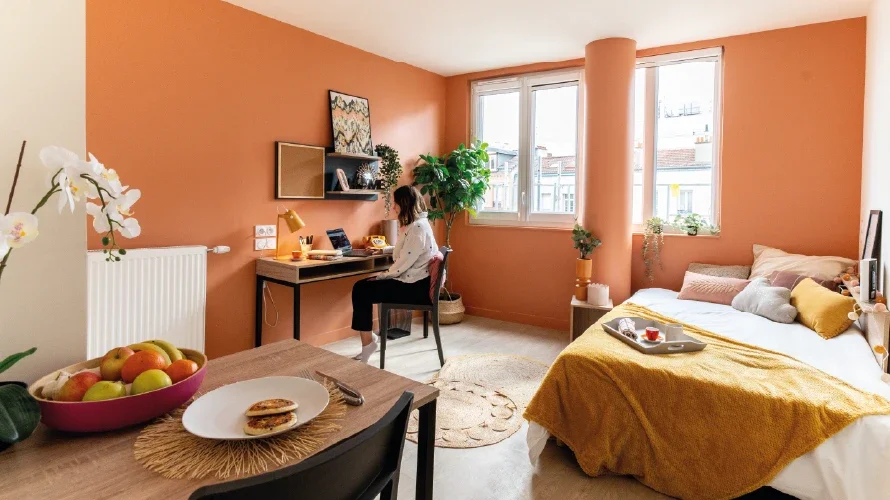Chambre Rue Émile Duclaux à Suresnes