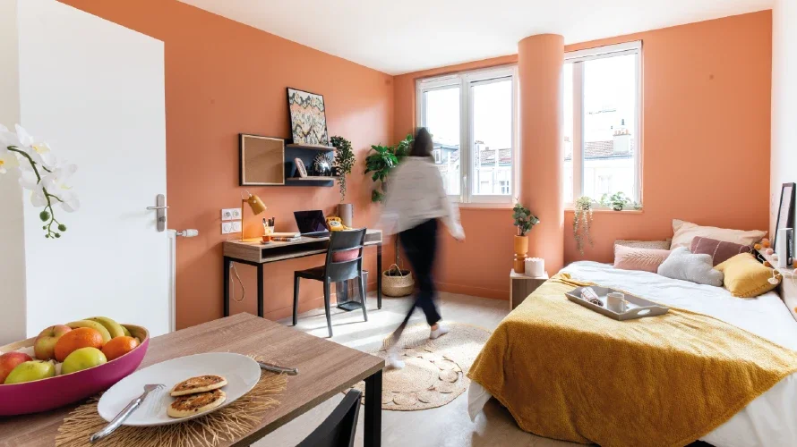 Chambre Rue Émile Duclaux à Suresnes