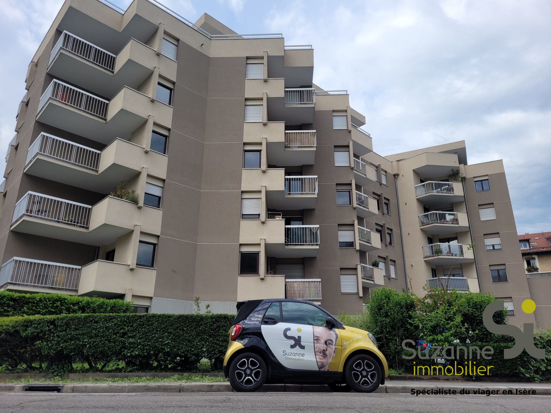 Appartement Quai Claude Bernard à Grenoble