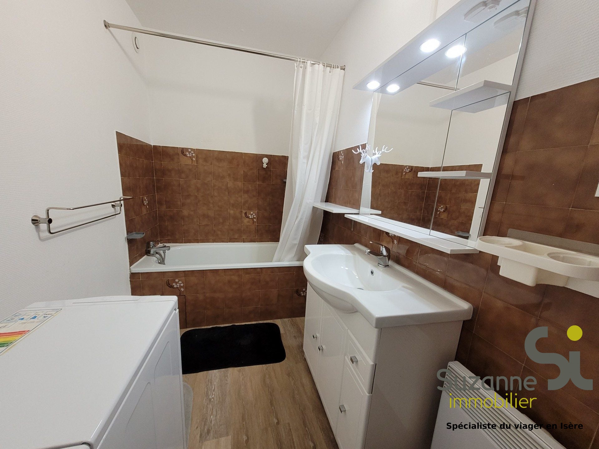 Appartement Quai Claude Bernard à Grenoble