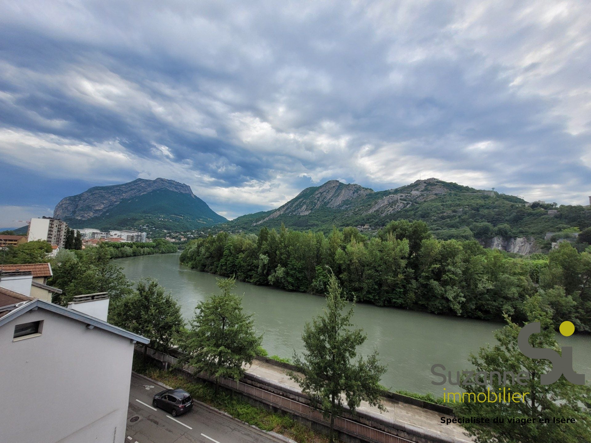 Appartement Quai Claude Bernard à Grenoble