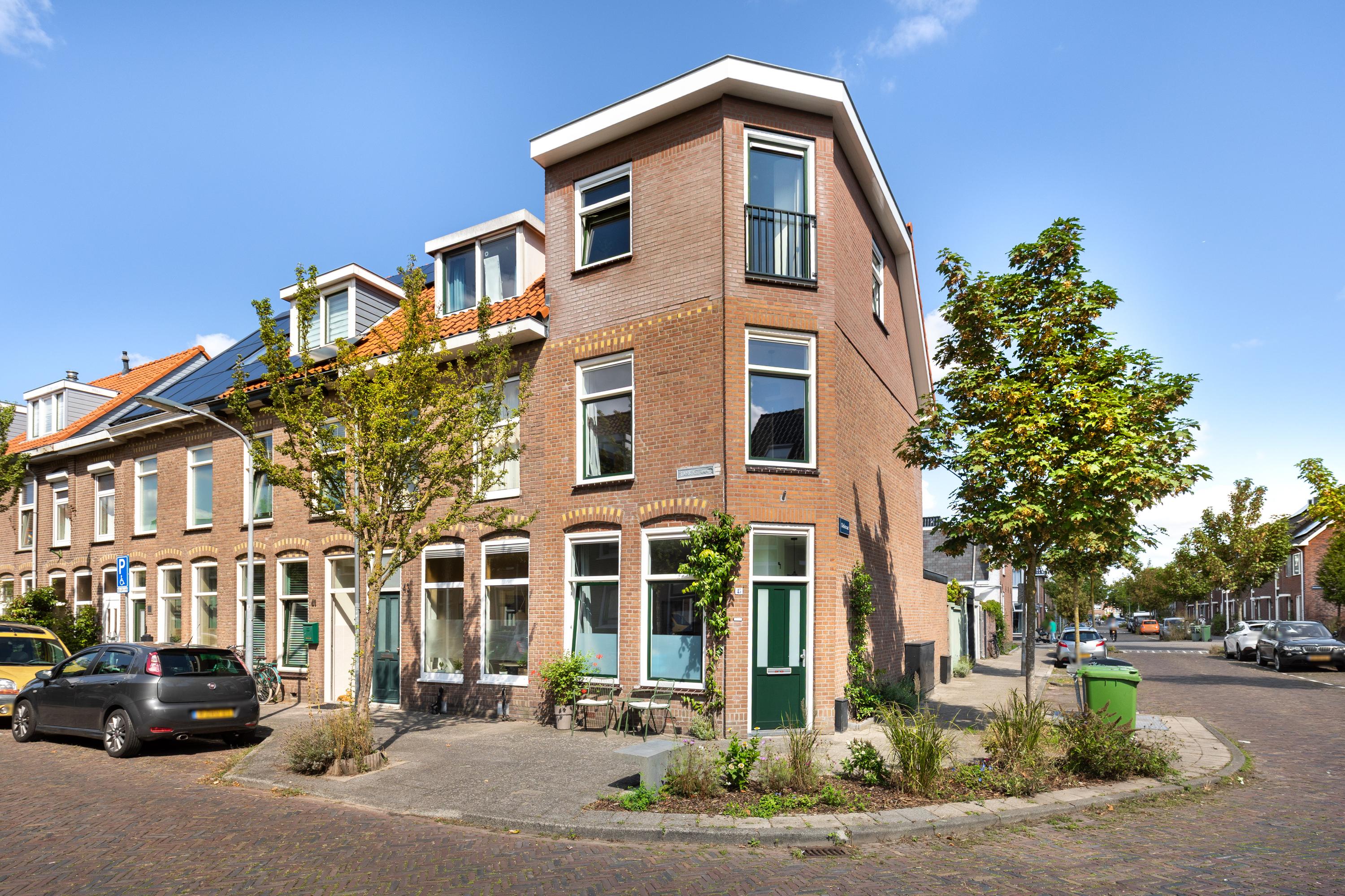 Huis Bankastraat 45 in Haarlem