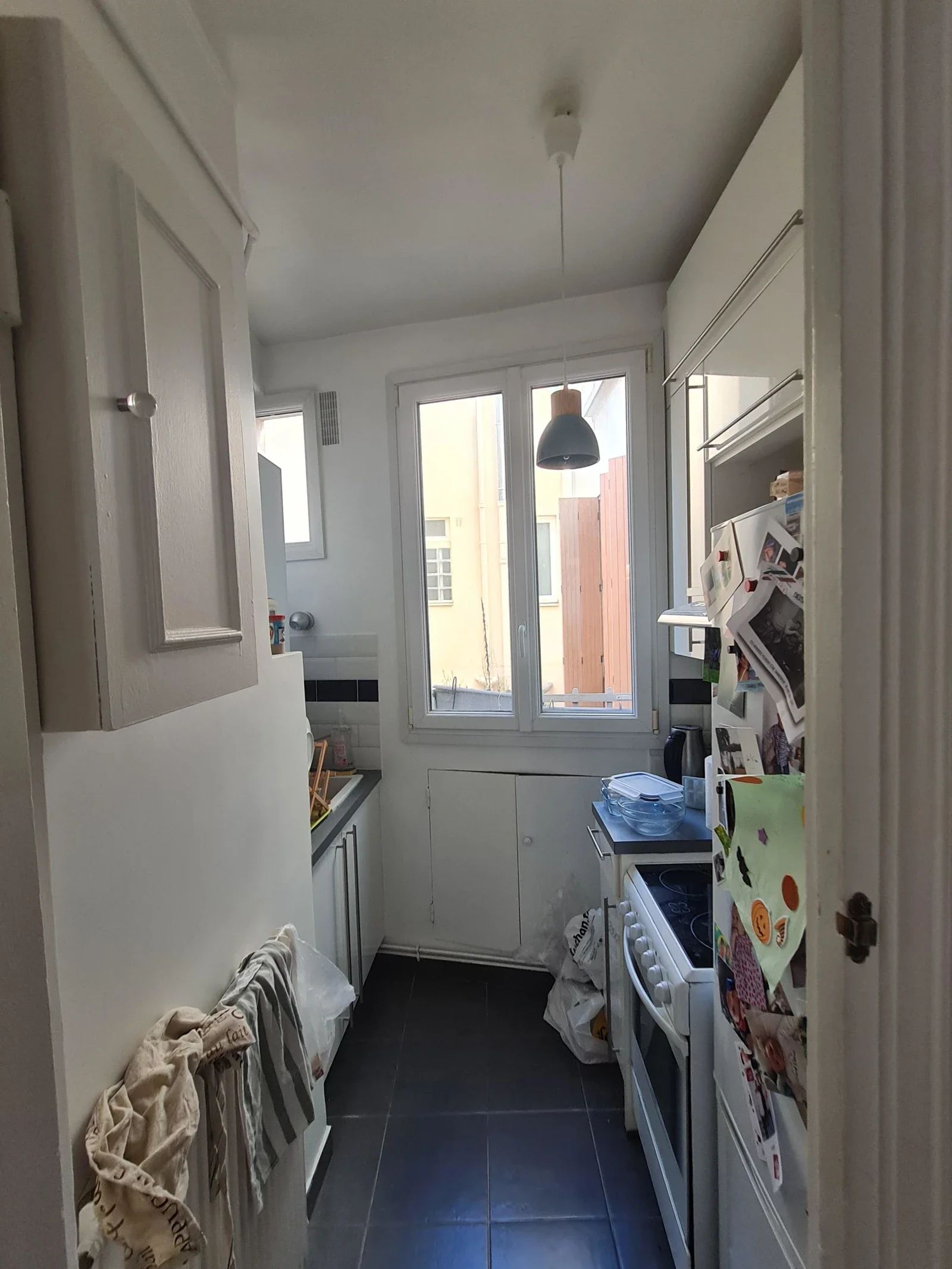 Flat Rue Nicolas Charlet in Paris