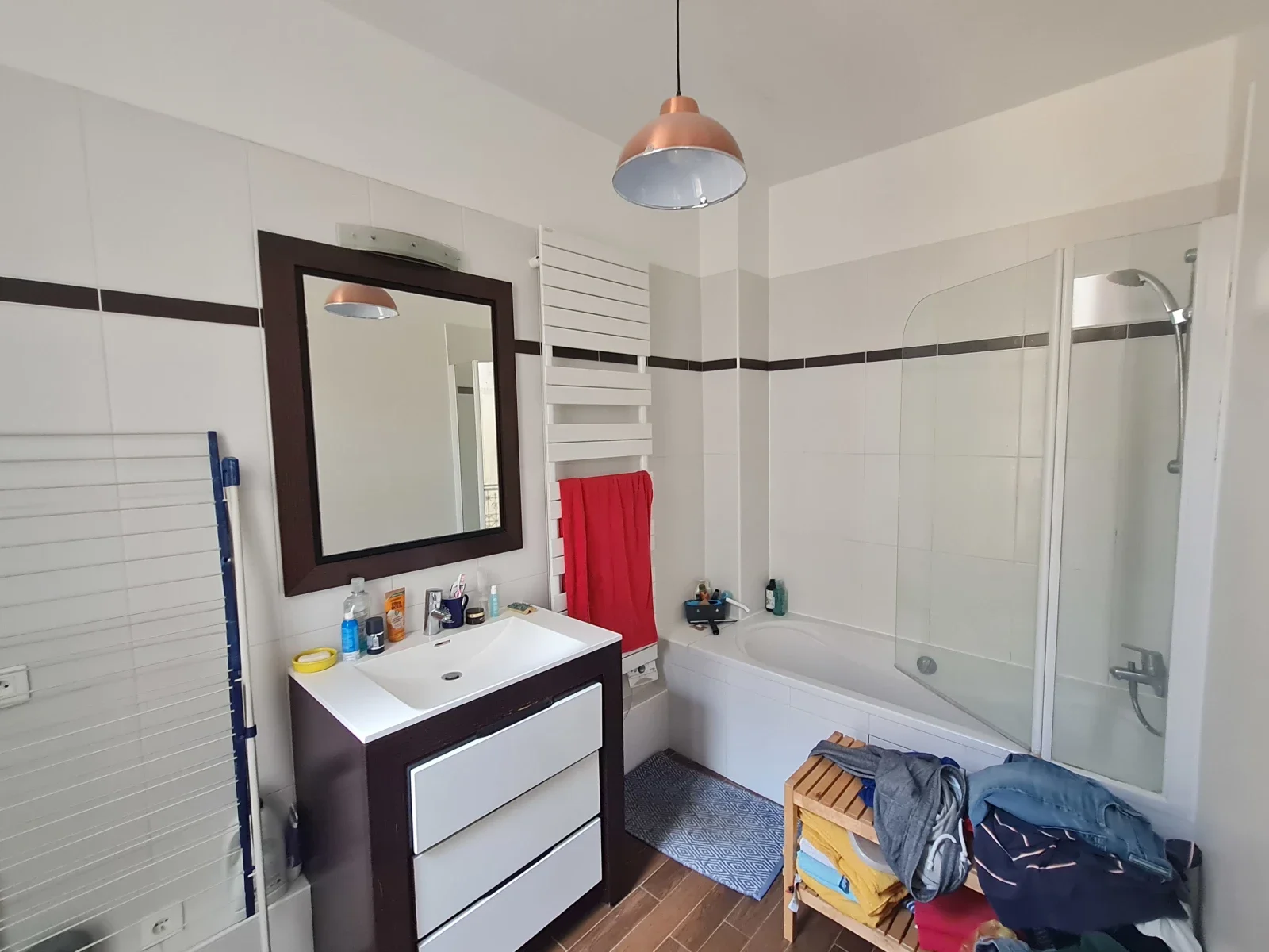 Flat Rue Nicolas Charlet in Paris