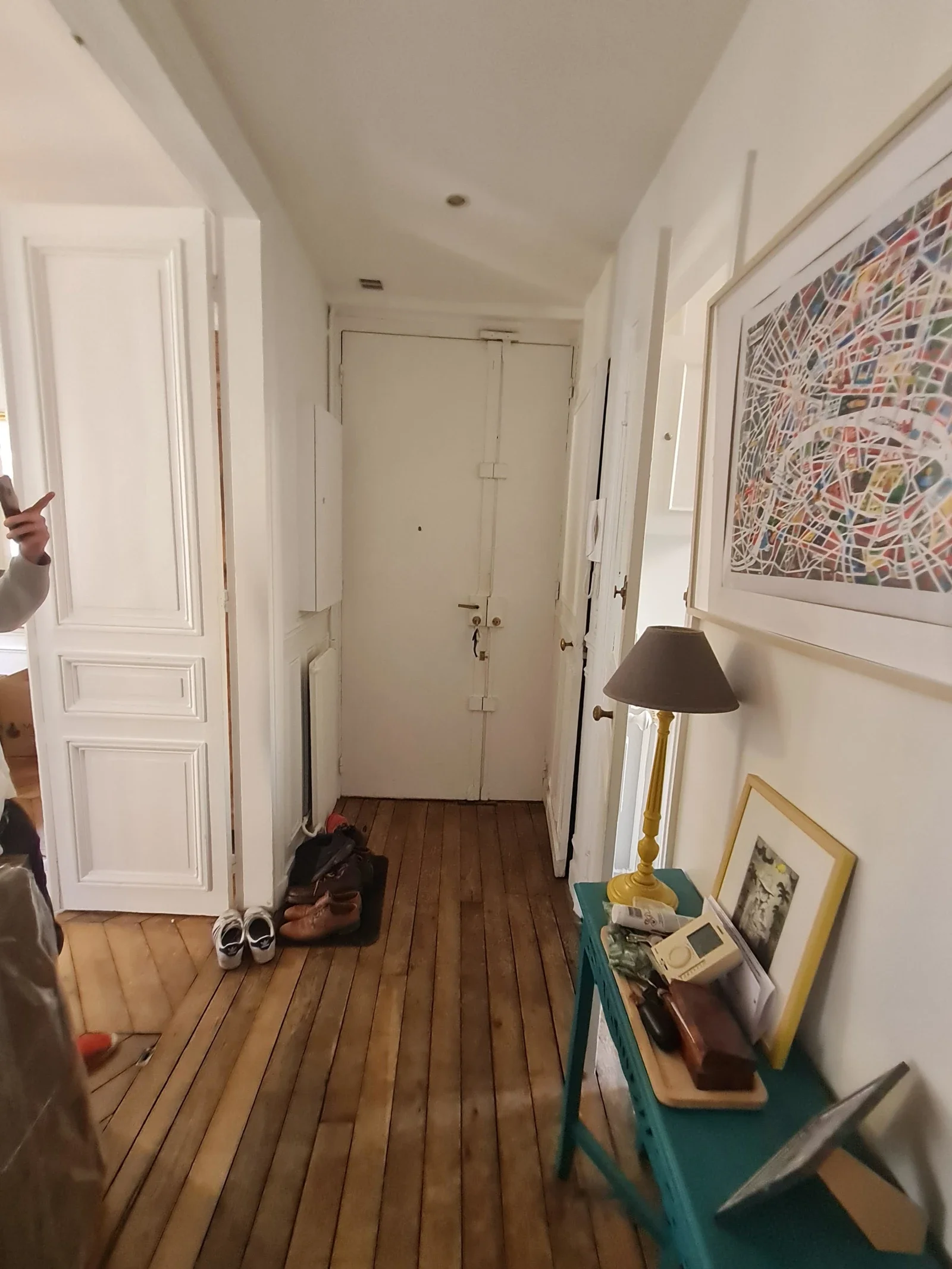 Flat Rue Nicolas Charlet in Paris