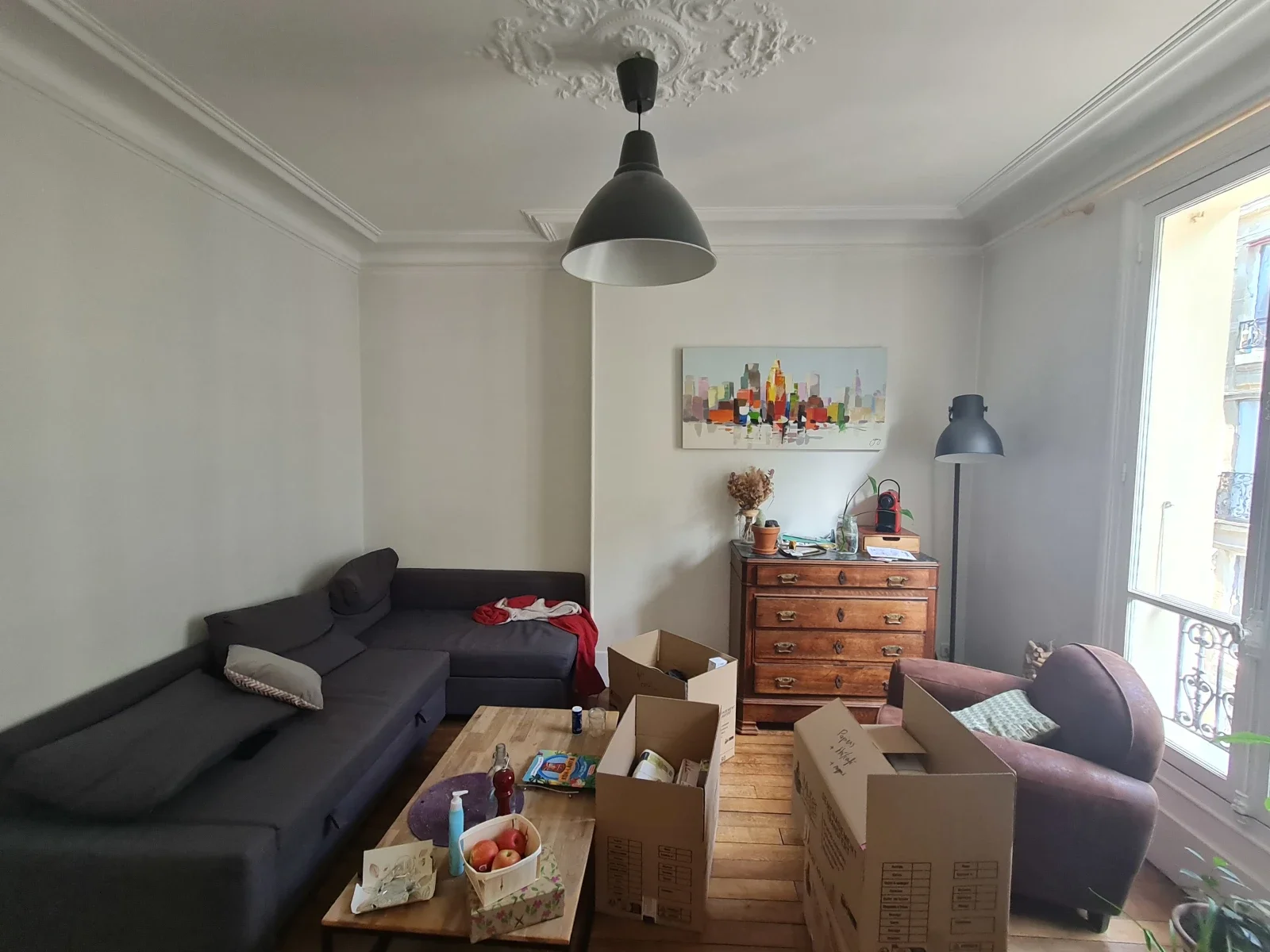 Flat Rue Nicolas Charlet in Paris