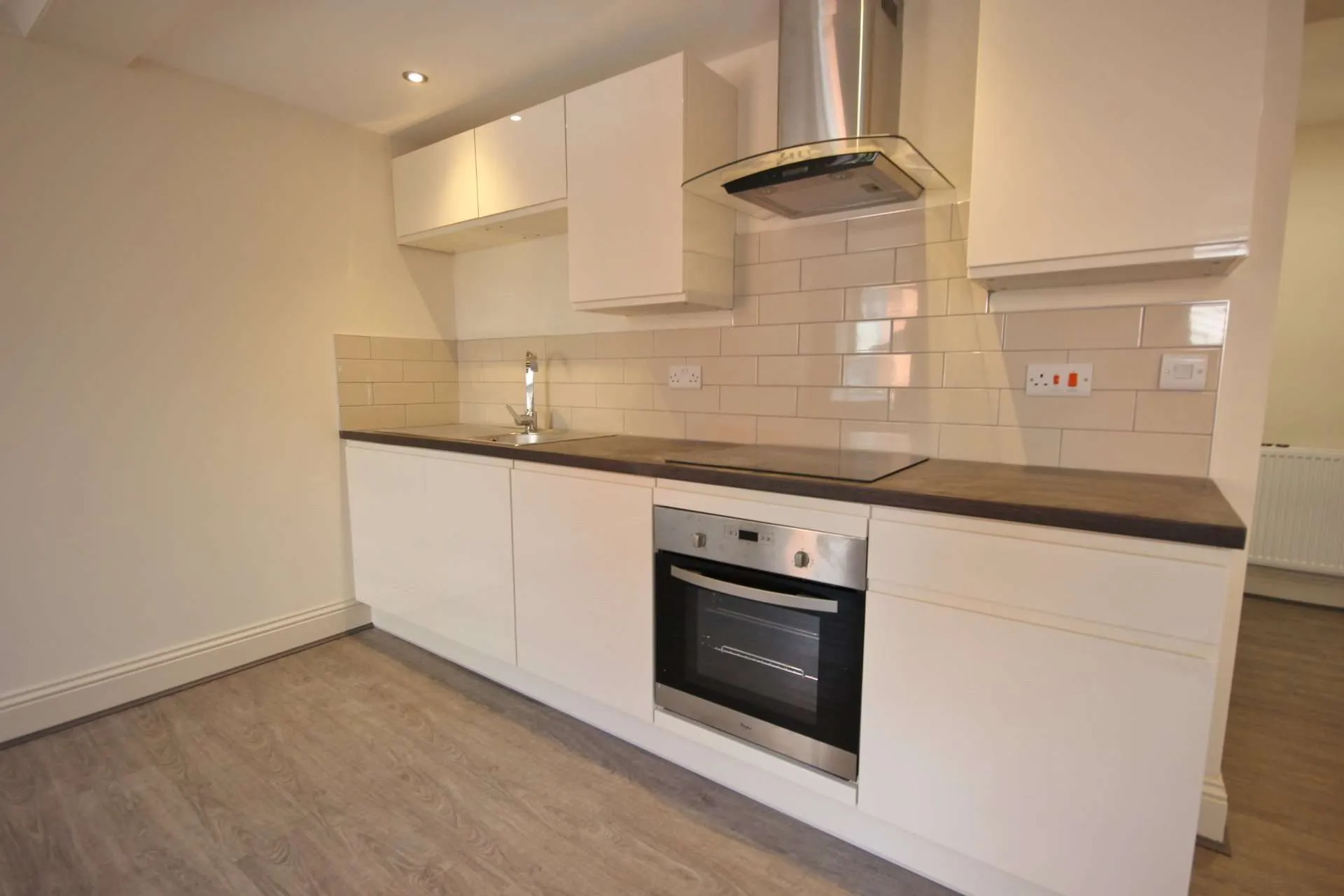 Flat Saint James Row in Sheffield