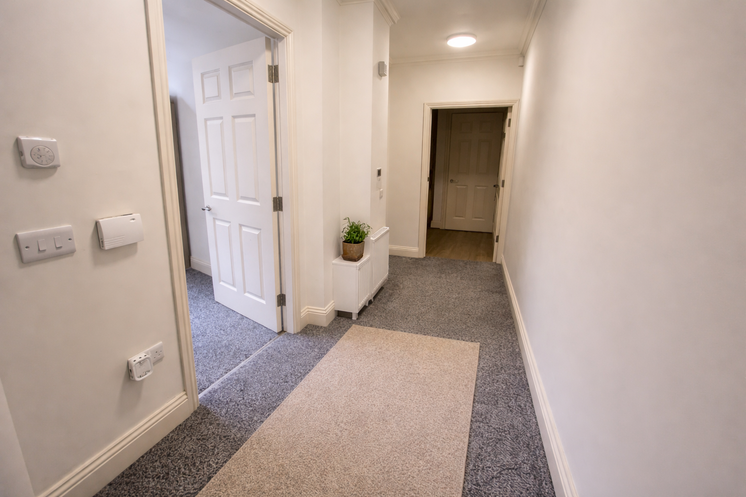 Flat Saint James Row in Sheffield