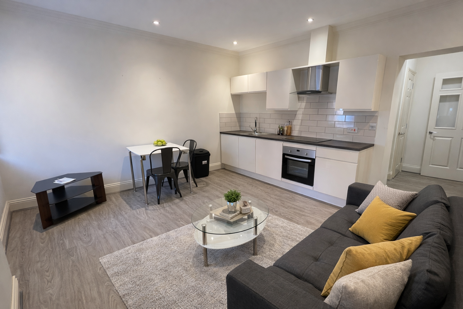 Flat Saint James Row in Sheffield