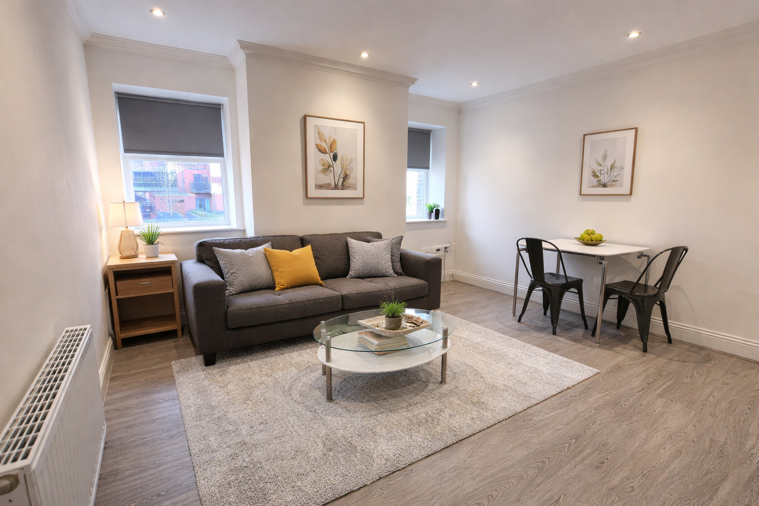 Flat Saint James Row in Sheffield