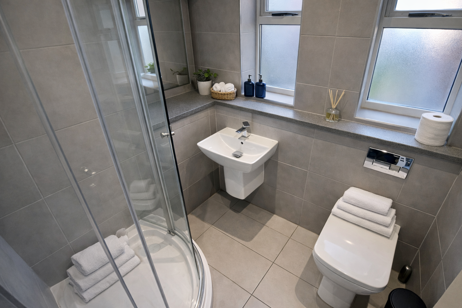 Flat Saint James Row in Sheffield