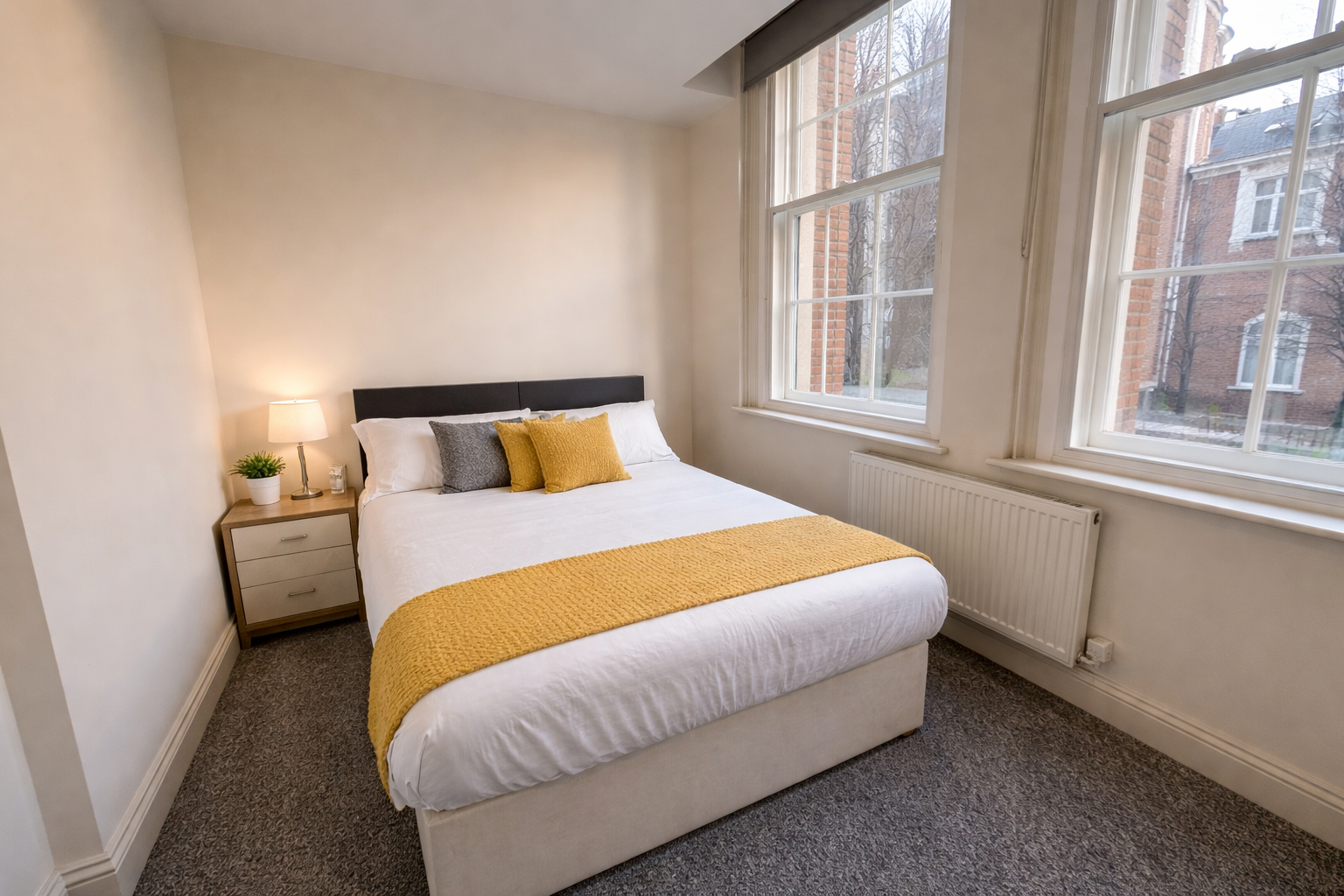 Flat Saint James Row in Sheffield