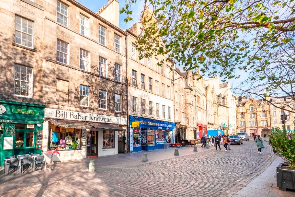 Flat Grassmarket in City of Edinburgh