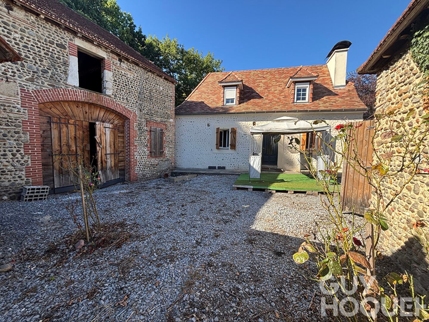 Maison Chemin de Gaillat à Mazerolles