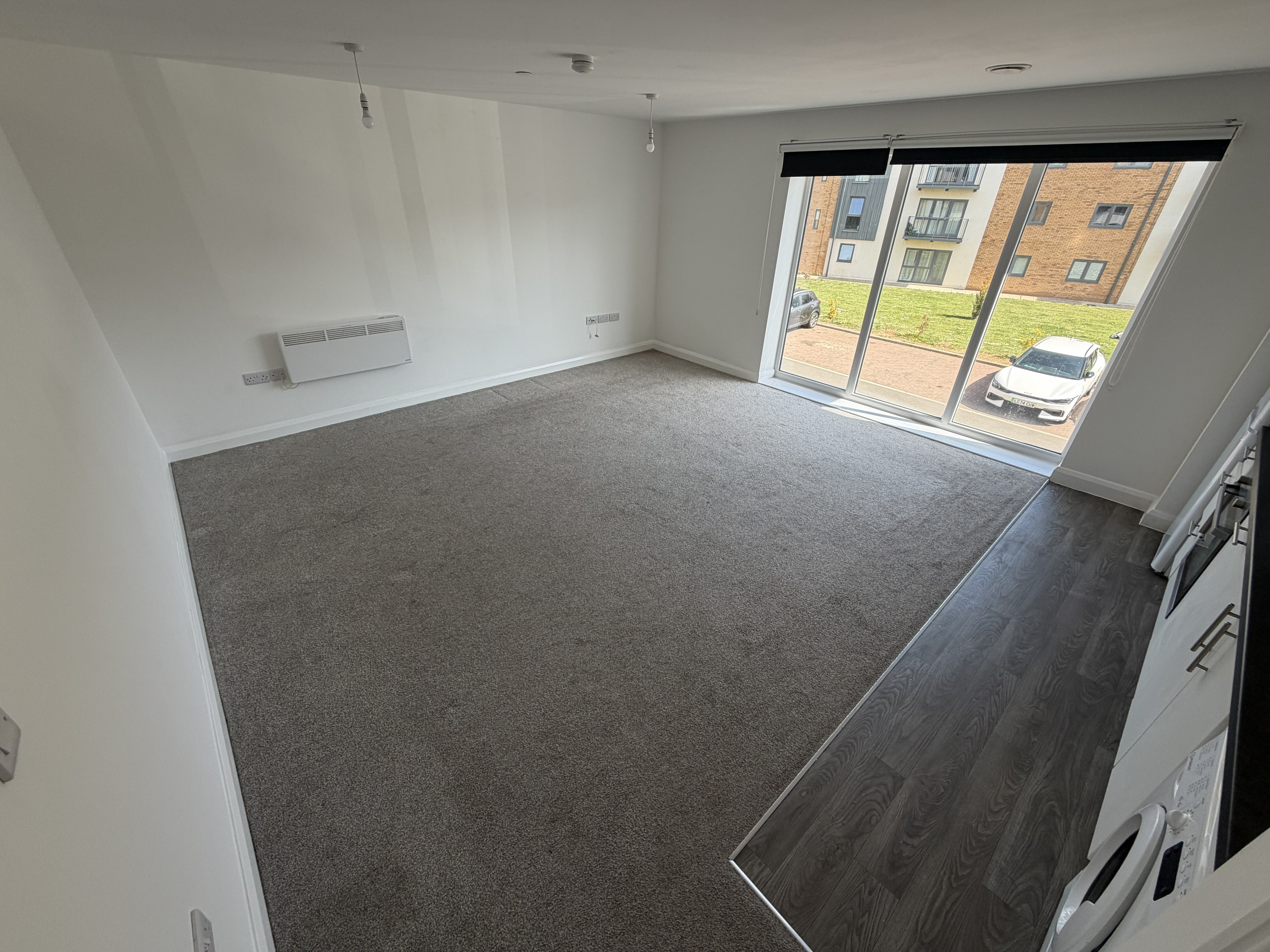 Flat M1 in Slip End