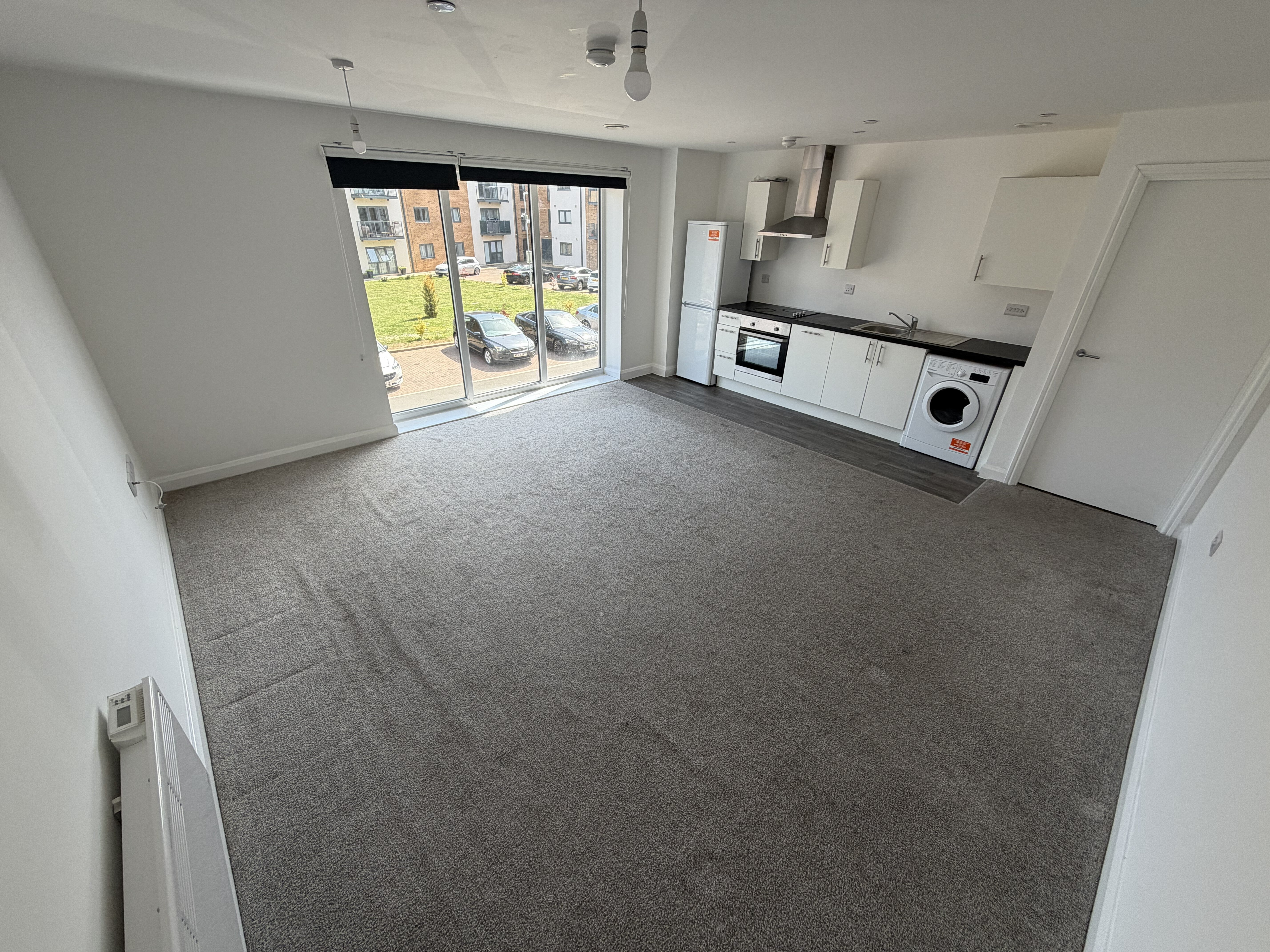 Flat M1 in Slip End