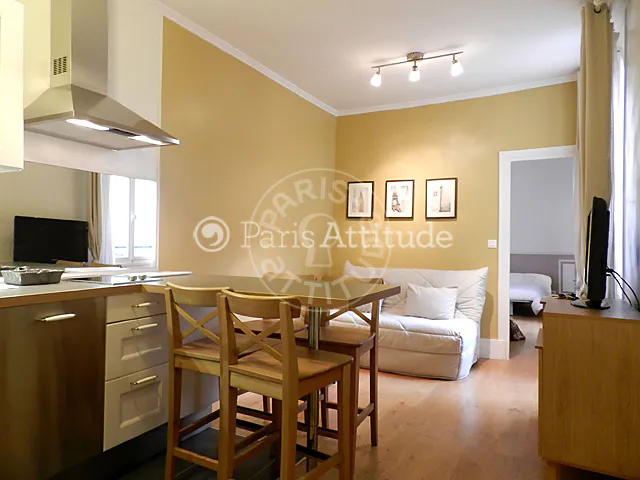 Appartement Place Edmond Michelet à Paris