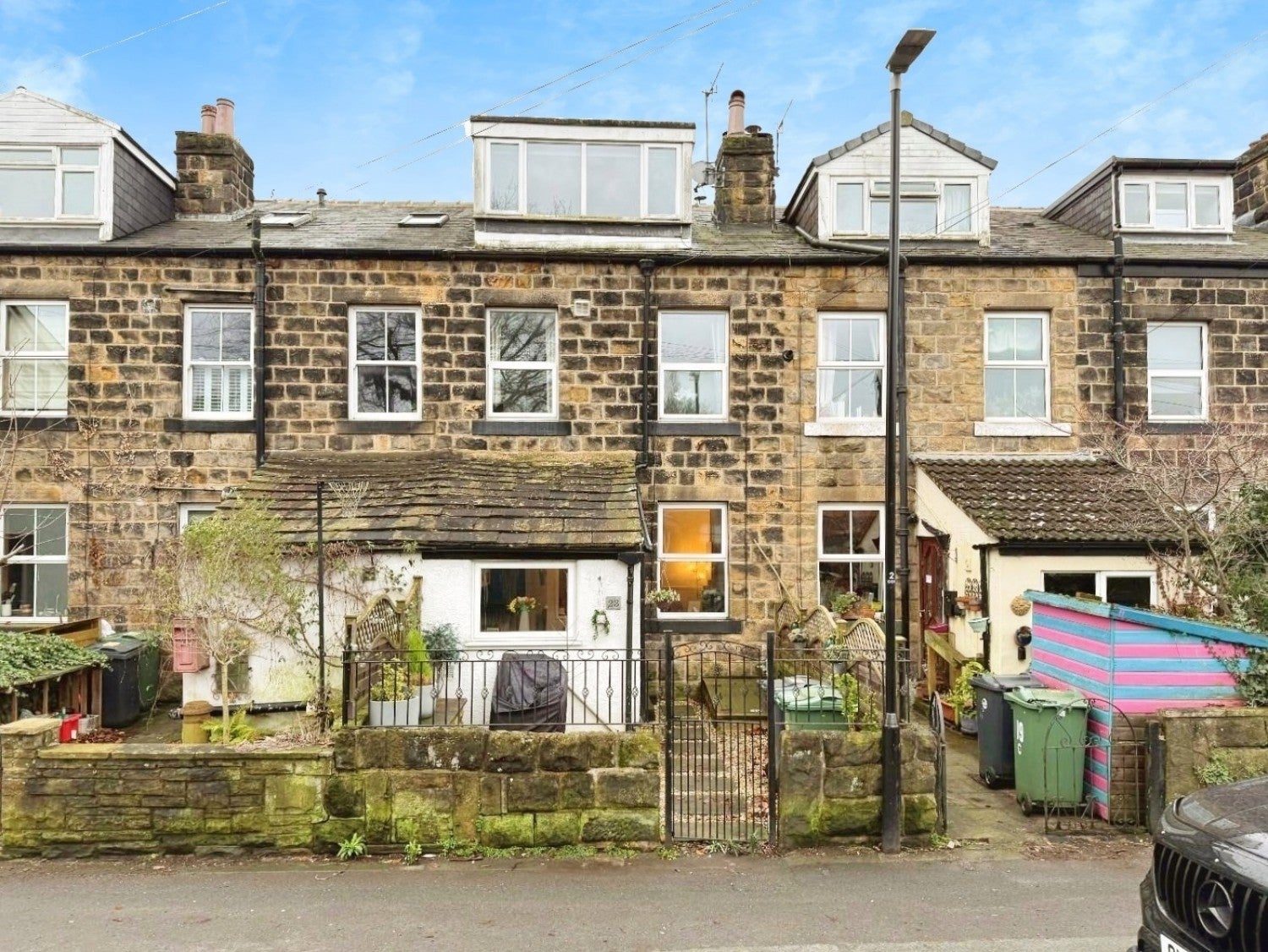House Danefield Terrace in Leeds